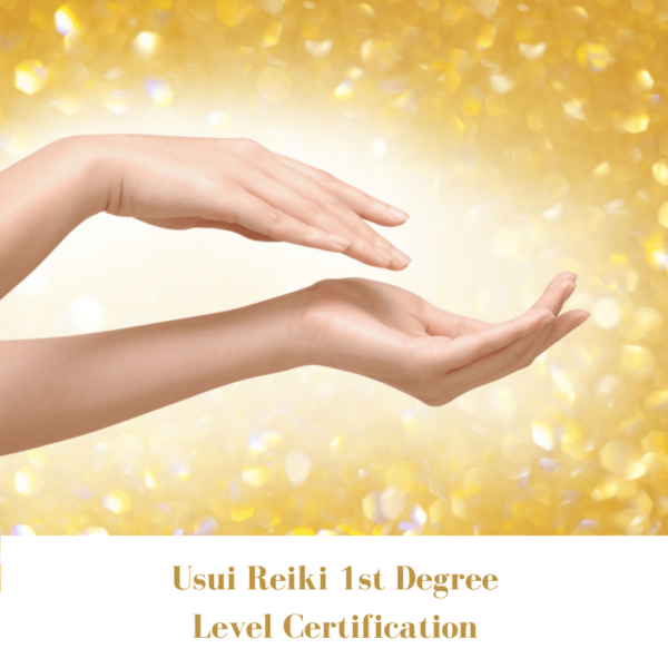 Usui Reiki 1st Degree Level Certification [deposit]